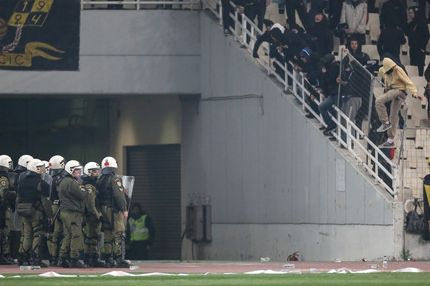 Άδειασε το ΟΑΚΑ (VIDEO)