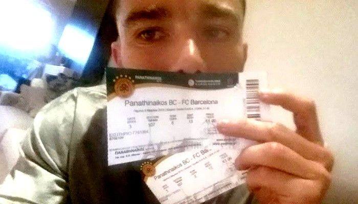 Και ο Πράνιτς στο ΟΑΚΑ με Μπαρτσελόνα (PHOTO)