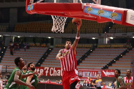 Ολυμπιακός – ΚΑΟΔ 72-62