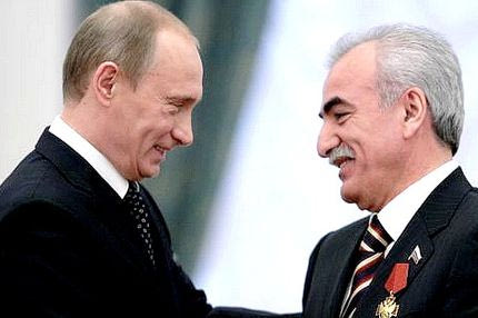 Επιστολή Πούτιν στον Σαββίδη