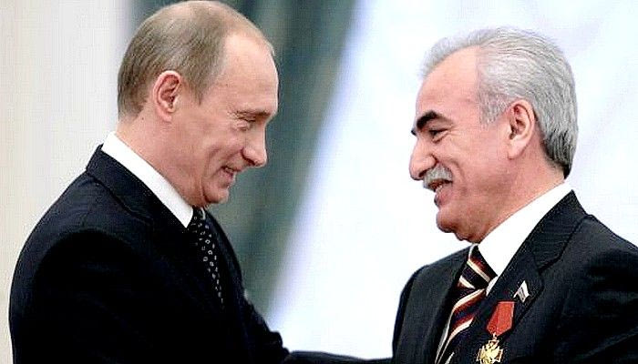 Επιστολή Πούτιν στον Σαββίδη