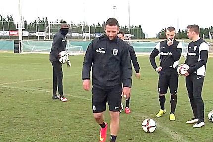 Το… έριξαν στο crossbar challenge (VIDEO)