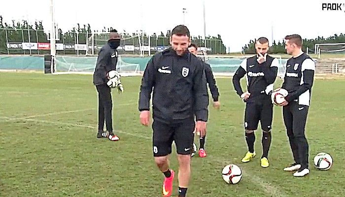 Το… έριξαν στο crossbar challenge (VIDEO)