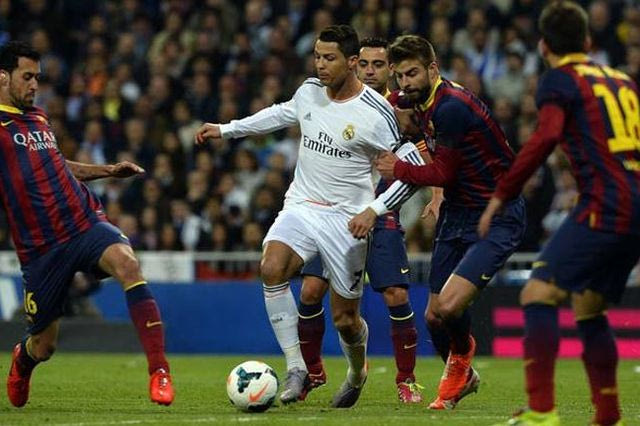 Την ίδια ώρα το clásico με το ελληνικό ντέρμπι