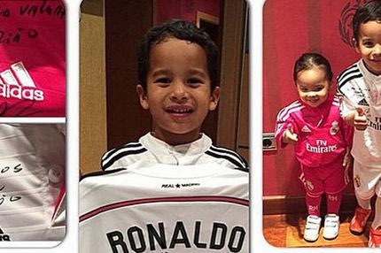 Ο Μπάκα παίζει στη Σεβίλλη, τα παιδιά του είναι Ρεάλ