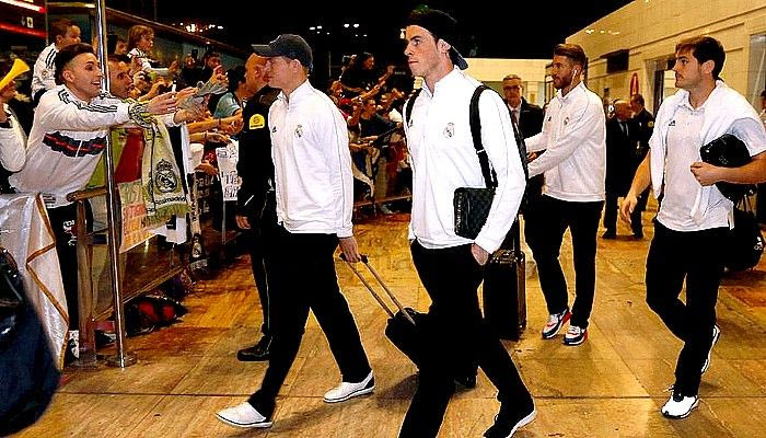 Η υποδοχή της Ρεάλ στη Βαρκελώνη