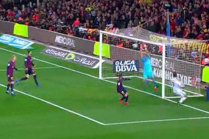 Δοκάρι ο Ρονάλντο! (VIDEO)