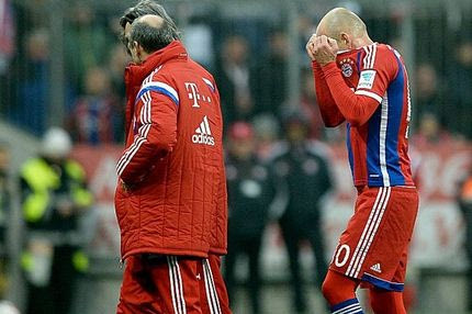 Πλήγμα με Ρόμπεν στην Μπάγερν