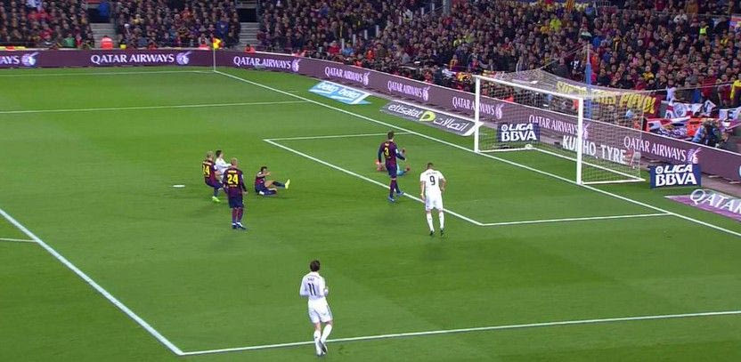 Μαγικό τακουνάκι ο Μπενζεμά, ο Ρονάλντο ισοφαρίζει στο “Καμπ Νόου” (VIDEO)