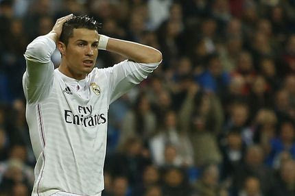 H απογοήτευση στα μάτια του Ρονάλντο (VIDEO)