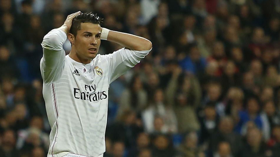 H απογοήτευση στα μάτια του Ρονάλντο (VIDEO)