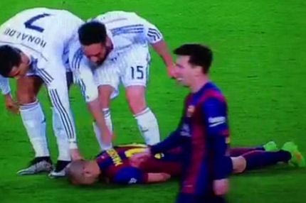 Ο Ρονάλντο τράβηξε το αυτί του Μασεράνο (VIDEO)