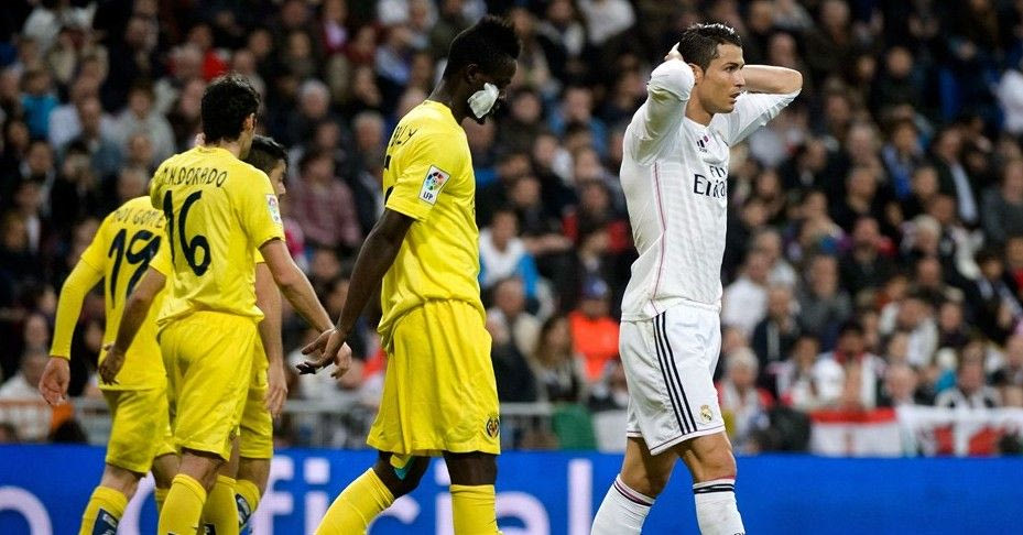 25η αγ.: Η Βιγιαρεάλ “γκρεμίζει” τη Ρεάλ Μαδρίτης (VIDEOS)