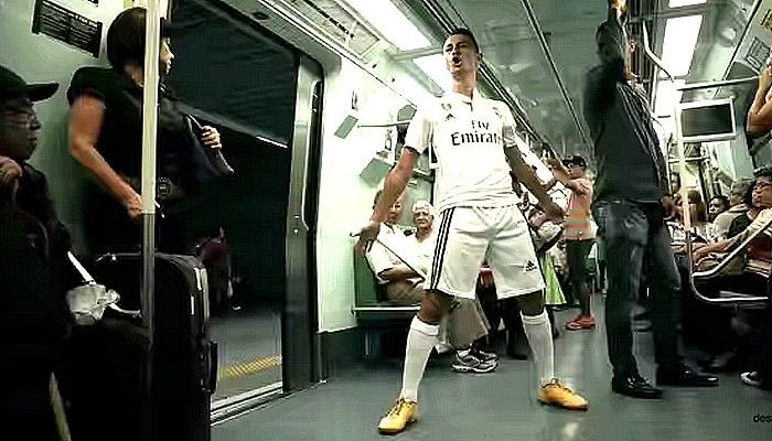 Σπαρταριστό VIDEO: Οι κινήσεις του Ρονάλντο στην καθημερινή ζωή