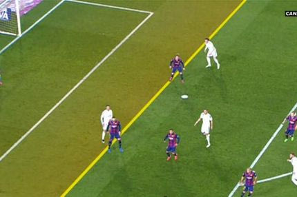 Το ακυρωθέν γκολ του Μπέιλ (VIDEO)