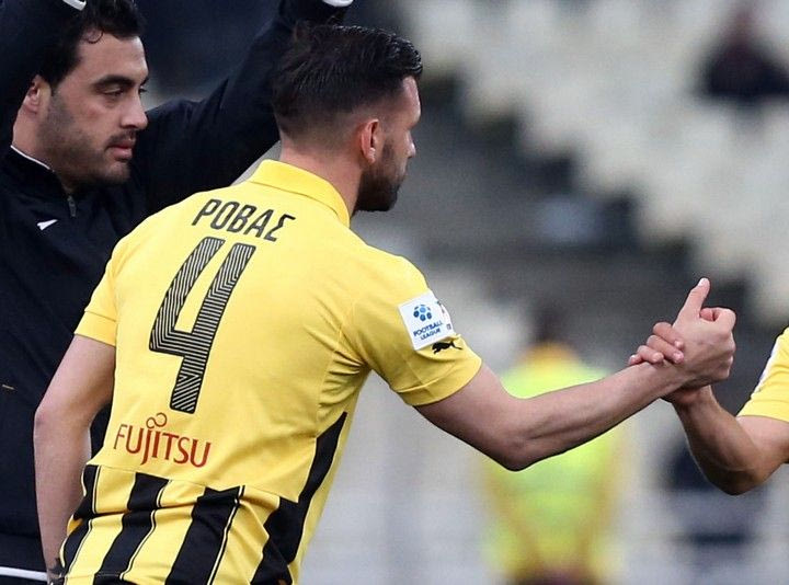 Ρόβας: “Ήμουν μπροστά, ήταν χέρι”