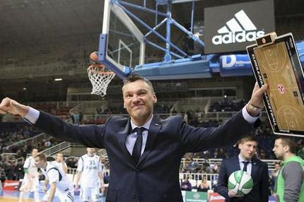 Σαρούνας Γιασικεβίτσιους: “Μια μέρα με έναν θρύλο”