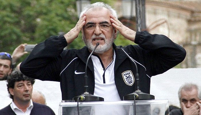 Σαββίδης: “Στο όνομα της δικαιοσύνης και της ανθρωπιάς”