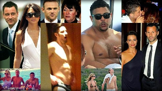 Τα 10 μεγαλύτερα ερωτικά σκάνδαλα στο χώρο του ποδοσφαίρου (PHOTOS)