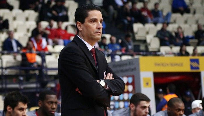 Σφαιρόπουλος: “Δεν θα ρισκάρουμε με κανέναν τραυματία. Μπορούμε να στηριχθούμε στον Λαφαγέτ”