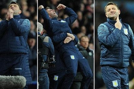 Πανηγύρισε ελέγχοντας τους σφυγμούς του ο Σέργουντ (VIDEO)