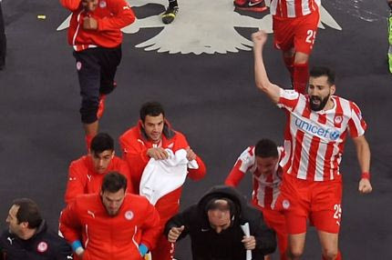 Δείτε σε VIDEO πώς ο Σιόβας ήθελε να μιμηθεί τον Αραβίδη