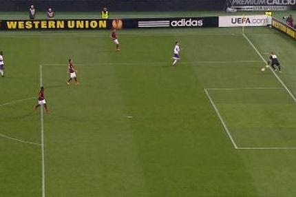 Η γκάφα της χρονιάς: Ο γκολκίπερ καταδίκασε τη Ρόμα (VIDEO)