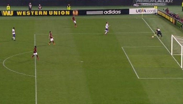 Η γκάφα της χρονιάς: Ο γκολκίπερ καταδίκασε τη Ρόμα (VIDEO)