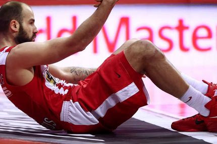 ΟΡΙΣΤΙΚΟ: Δεν παίζει ο Σπανούλης