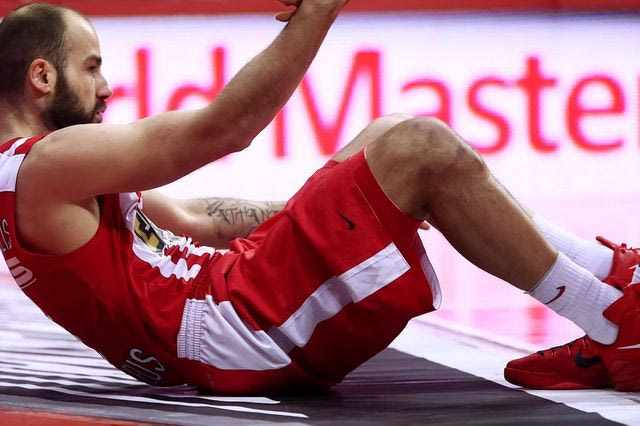 Ολυμπιακός – Φενέρμπαχτσε 64-73
