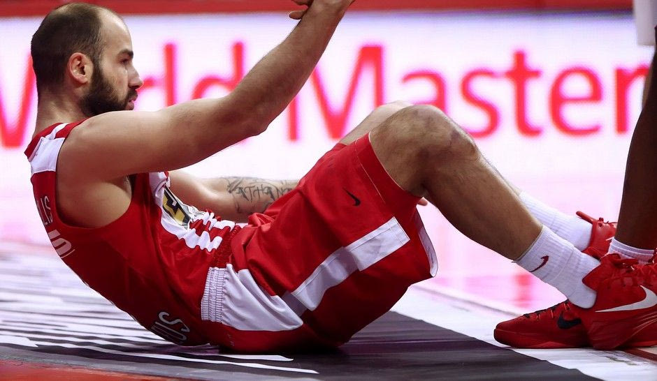 ΟΡΙΣΤΙΚΟ: Δεν παίζει ο Σπανούλης