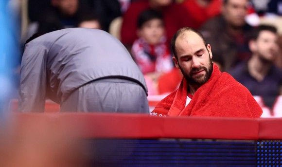 Σοκ με Σπανούλη (PHOTOS)