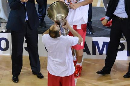 Ο Σπανούλης θυμήθηκε το “ερυθρόλευκο” έπος του Λονδίνου: “Δεν ξαναγίνεται…” (VIDEO)