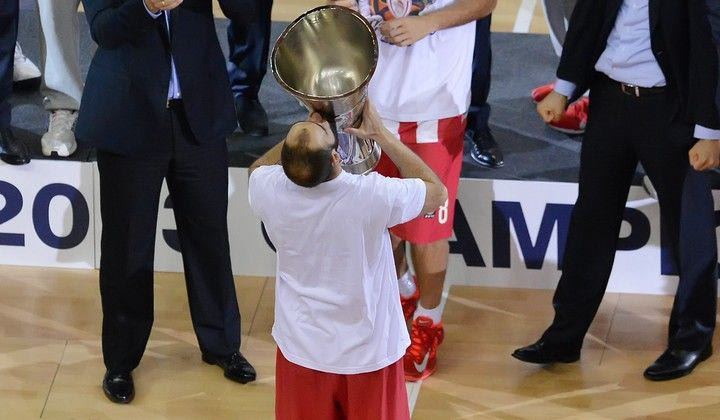 Ο Σπανούλης θυμήθηκε το “ερυθρόλευκο” έπος του Λονδίνου: “Δεν ξαναγίνεται…” (VIDEO)