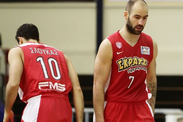 Εξαιρετικά αμφίβολοι Σπανούλης και Σλούκας