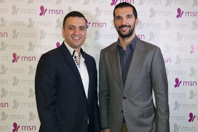Εκδήλωση του MSN.com με Στογιάκοβιτς και Κικίλια