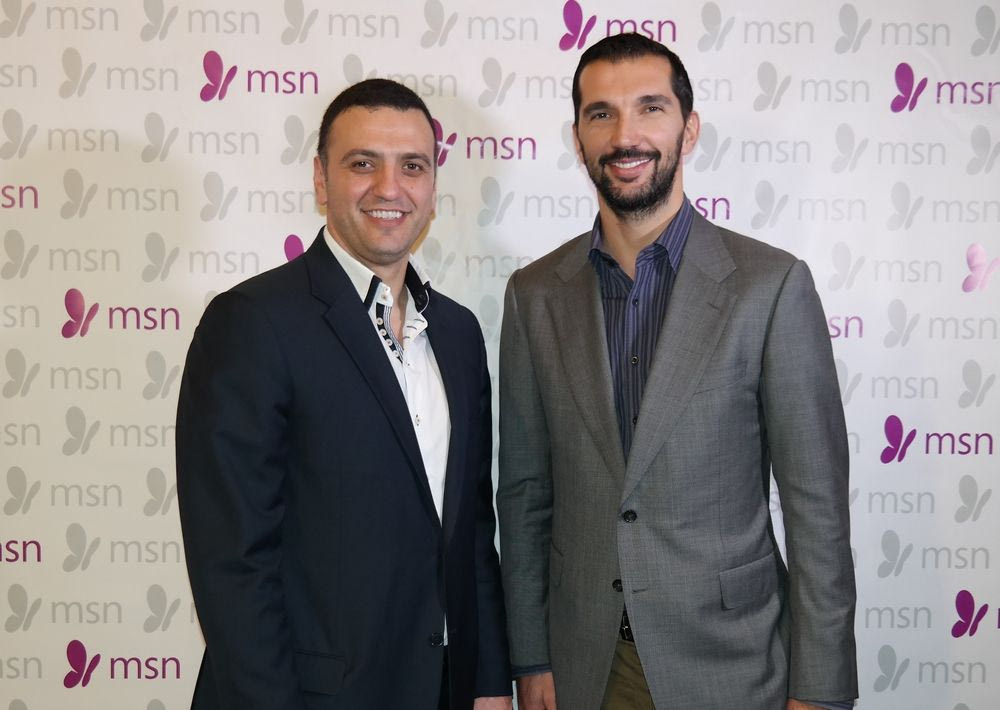 Εκδήλωση του MSN.com με Στογιάκοβιτς και Κικίλια