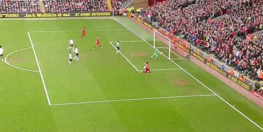 Ο Στάριτζ μείωσε για τη Λίβερπουλ σε 2-1 (VIDEΟ)