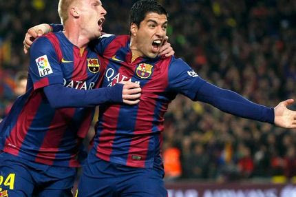 Το γκολ του Σουάρες επί της Ρεάλ (VIDEO)