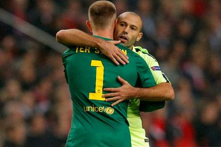 Ο Μασεράνο έκανε… ήρωα τον Τερ Στέγκεν (PHOTO & VIDEO)