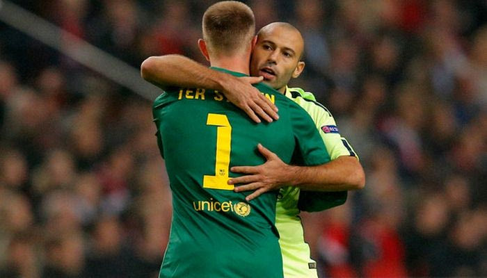 Ο Μασεράνο έκανε… ήρωα τον Τερ Στέγκεν (PHOTO & VIDEO)