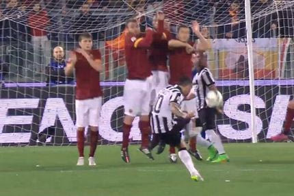 Τα γκολ Τέβες και Κεϊτά στο ντέρμπι της Ρώμης (VIDEO)