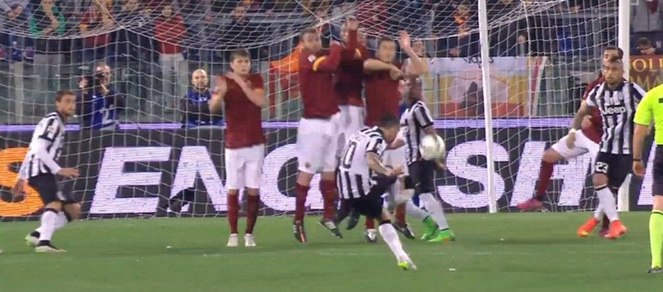 Τα γκολ Τέβες και Κεϊτά στο ντέρμπι της Ρώμης (VIDEO)