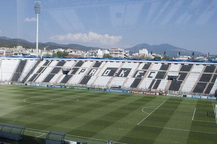 Ο ΠΑΟΚ καλύπτει τα στάνταρ του ηλεκτρονικού εισιτηρίου