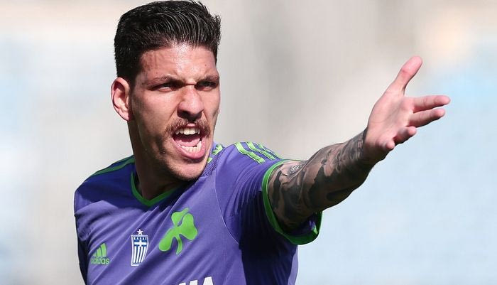 Συμπλήρωσε κάρτες ο Τριανταφυλλόπουλος