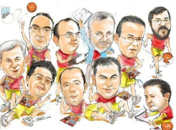 Ένα “Τρίποντο”, μια ιστορία