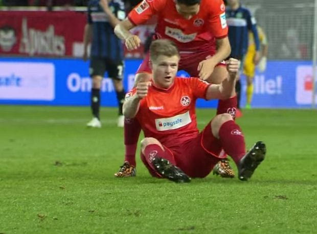 Πανηγυρισμός αλά… Formula 1 (VIDEO)