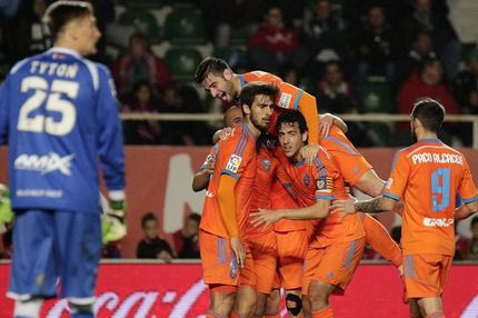 28η αγ.: Εύκολα η Βαλένθια (VIDEO)