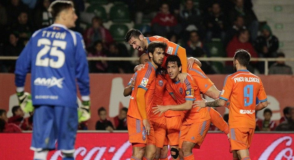 28η αγ.: Εύκολα η Βαλένθια (VIDEO)