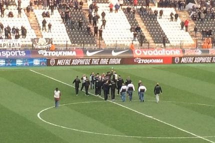 Στην Τούμπα η ομάδα βόλεϊ (VIDEOS)